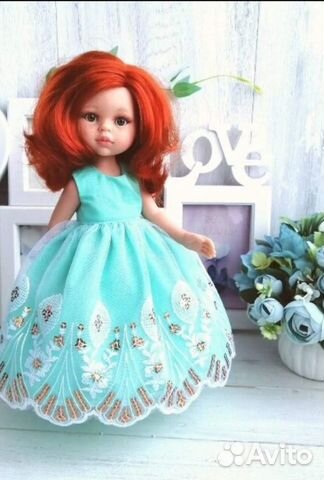 Испанская кукла Paola Reina