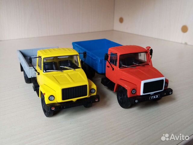 Газ 3309 и 33073 (1:43)