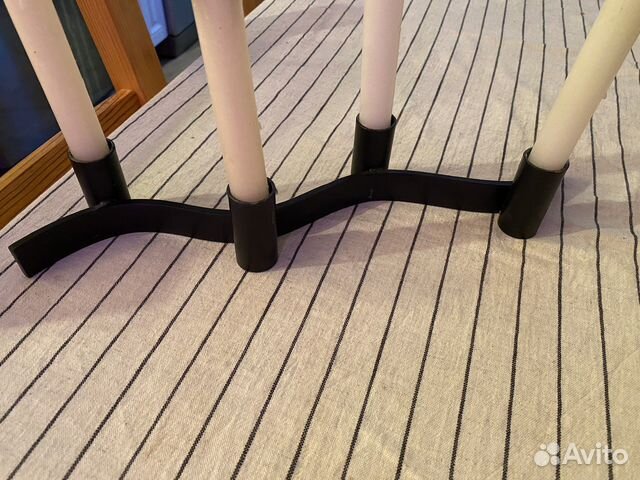 Металлический подсвечник