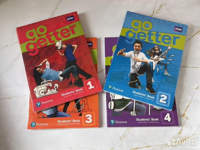 Go getter 1 video students book