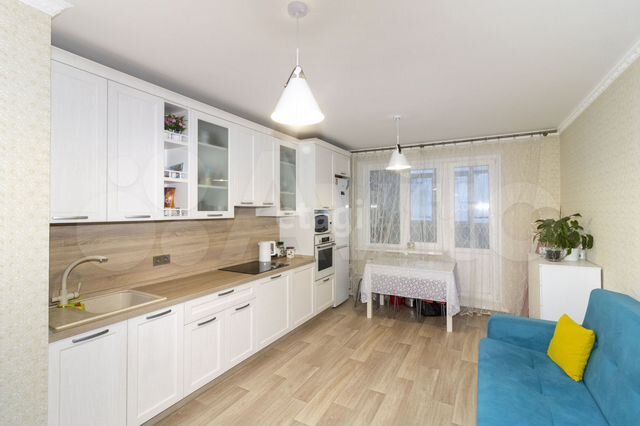 2-к. квартира, 66,3 м², 6/14 эт.