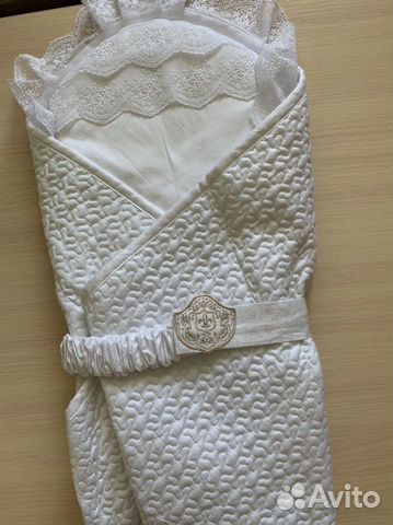 Конверт одеяло на выписку