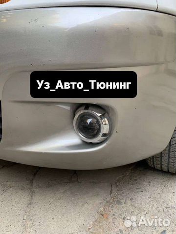 Противотуманные фары (билинзы) на Daewoo Matiz