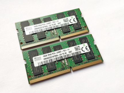 DDR4 8/16Gb Sodimm, память для ноутбука + Гарантия