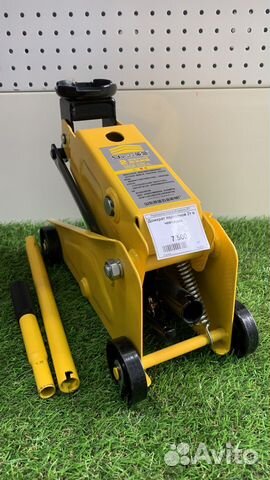 Домкрат Гидравлический подкатной