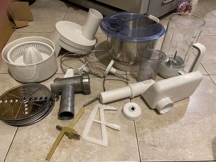 Комбайн Bosch MUM, насадки, комплектующие