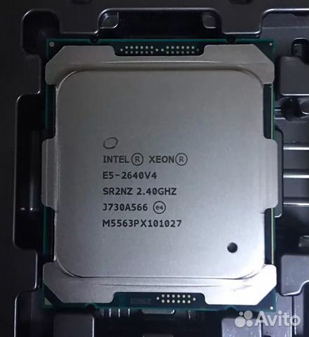 Intel Xeon e5-2640v4 10 Ядер 2.4-3.4GHz 90W 25MB