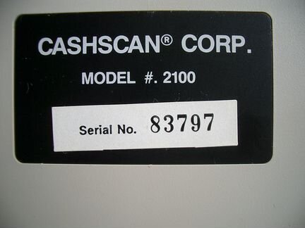 SuperScan 2100 Детектор валют