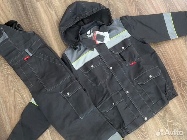 Костюм Titan Grey. Спецодежда