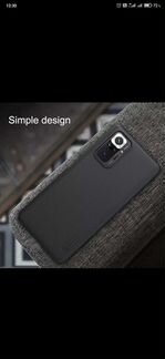 Чехлол Nillkin на Redmi Note 10 Pro