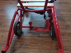 Детские санки коляска с колесами бу объявление продам