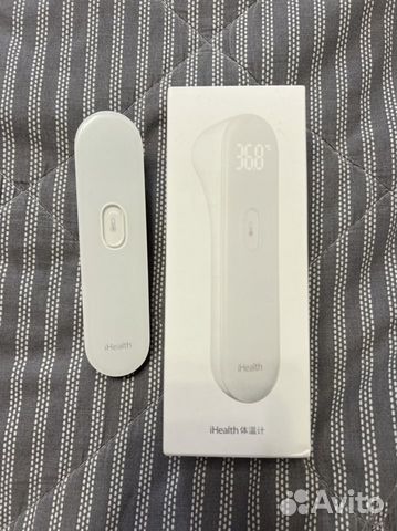 Термометр электронный Xiaomi iHealth бесконтактный