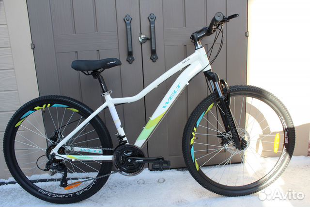 Welt floxy 1 d 2022 Женский велосипед 26 дюймов