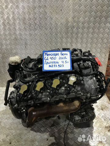 Двигатель, двс Mercedes-Benz Gl-Class X164 4.5