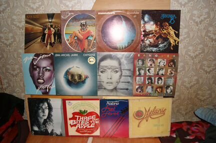 Виниловые пластинки (LP )