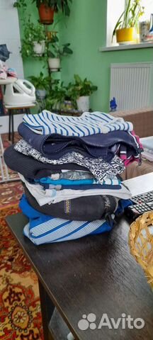 Пакет вещей для мальчика до 10 лет