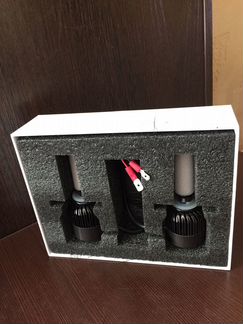 Лампочки LED в противотуманный фары