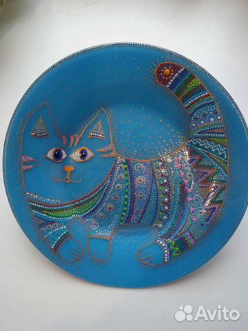 Подарочные тарелки ручная работа