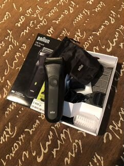 Бритва электрическая braun s3 schawe and style