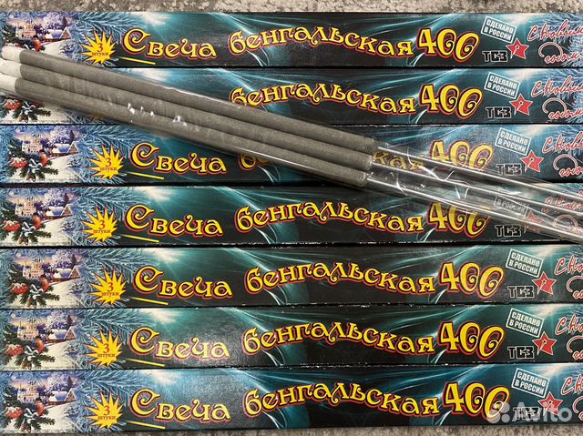Свеча бенгальская 400