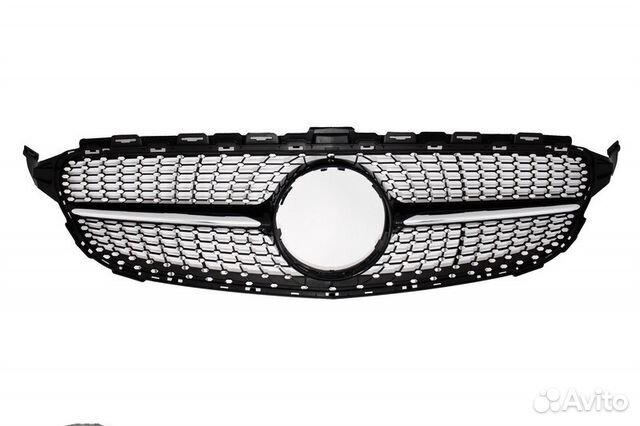 Решетка 43 AMG Mercedes C205 черная