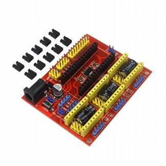CNC Shield v4 под Arduino Nano (Шилд для чпу)