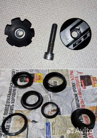 Корзинка на руль держатель калипера адаптер