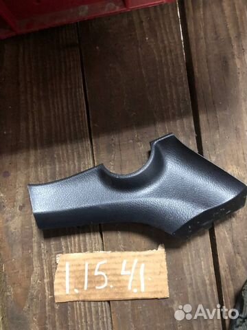 Пластик консоли торпеды toyota u40