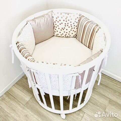 Бортики в кроватку