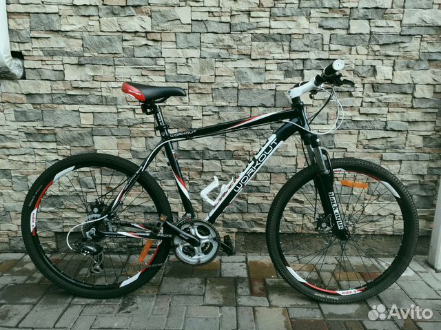 Горный велосипед Black Aqua Workout