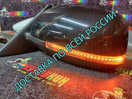 Зеркало приора ваз бегающий пов-ник глянец