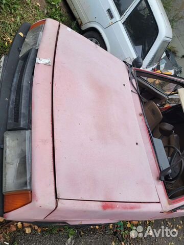 Капот на ваз 2109