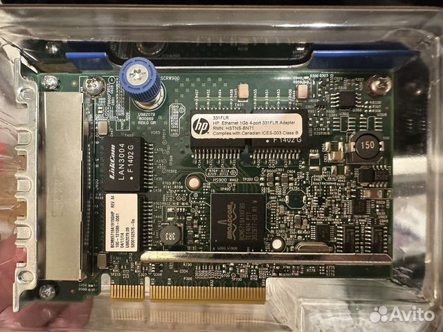 Сетевая карта Hp 331FLR p/n 629133-001