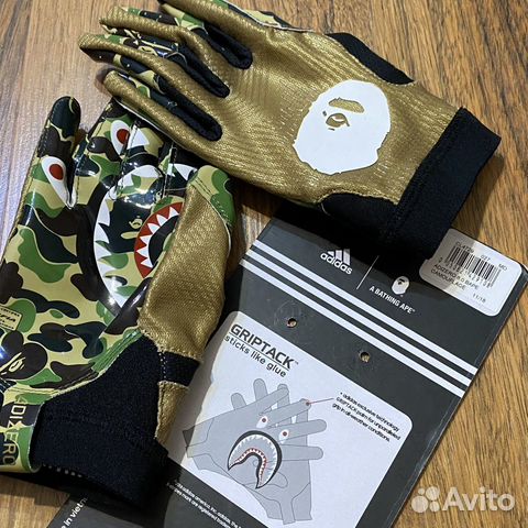 adidas x bape adizero 8.0 gloves