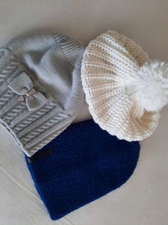 Шапка женская 3шт