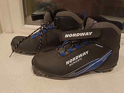 Лыжные ботинки nordway 43