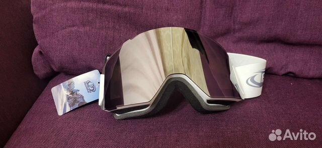 Горнолыжные очки, маски