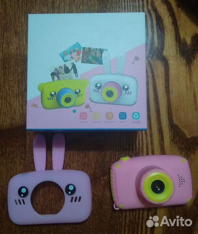 Детский фотоаппарат+Новый чехол. Почта. Торг