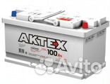 Аккумулятор 6ст -100 Ач Актех, о/п