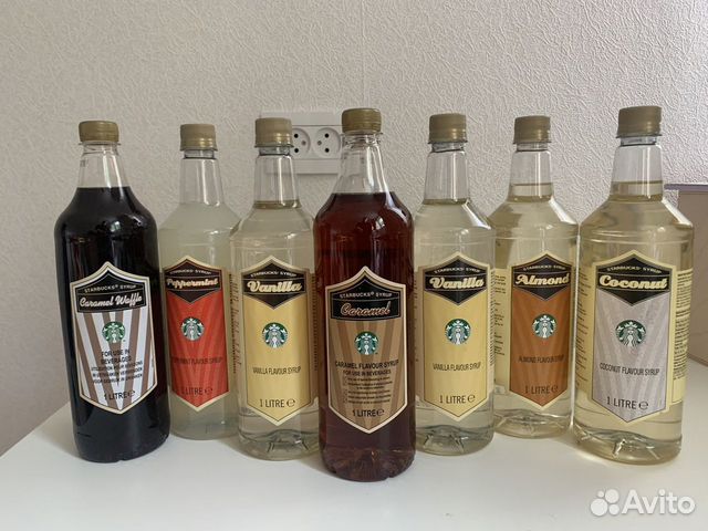 Сиропы starbucks syrop старбакс для кофе купить в Санкт-Петербурге ...