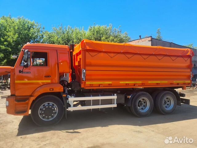 КамАЗ 65116-А4, 2018