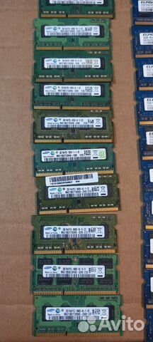 Память оперативная so-dimm для ноутбука ddr3 2 gb