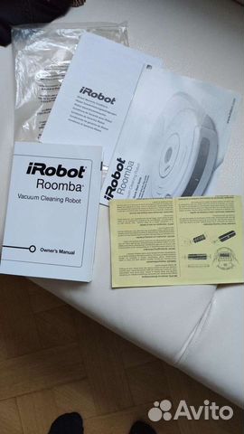 Робот пылесос irobot roomba 606