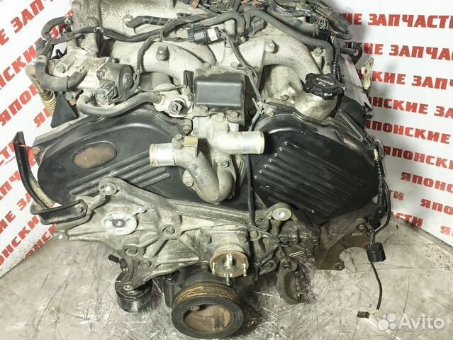 Двигатель Mitsubishi Pajero-III 3,5 л 6g74gdi