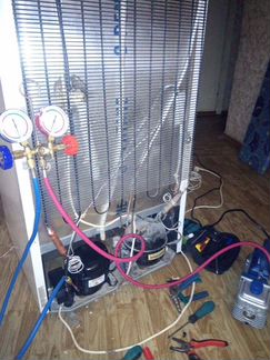 Ремонт холодильников срочный выезд на дом