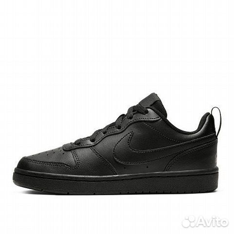 W Nike Court Borough Low 2 GS BQ5448-001 Оригинал