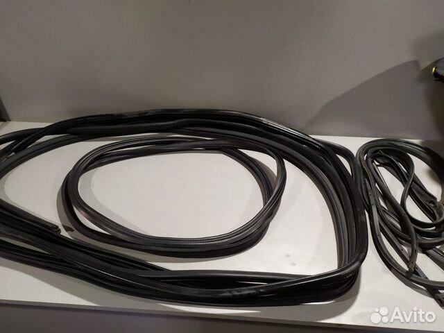 Уплотнительные резинки дверей Nissan Qashqai 2008г