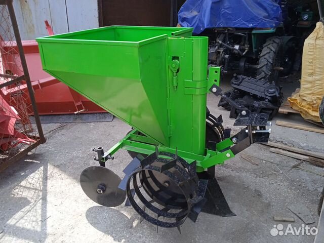 Картофелесажалка Kerland СТ118, 2022