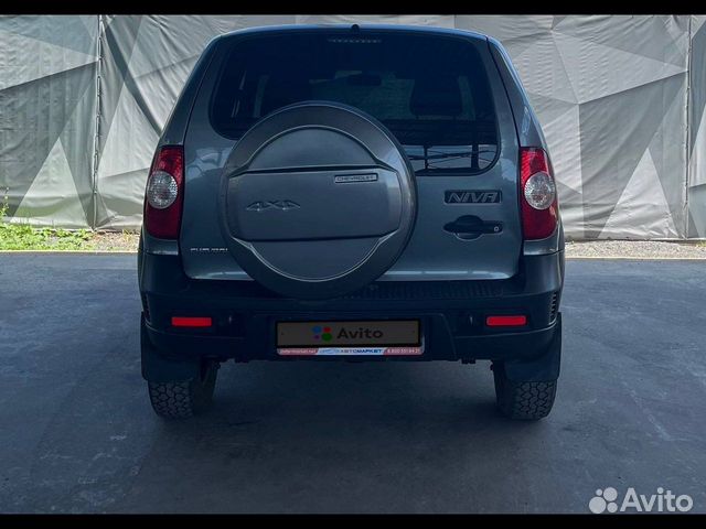 Chevrolet Niva 1.7 МТ, 2016, 118 346 км