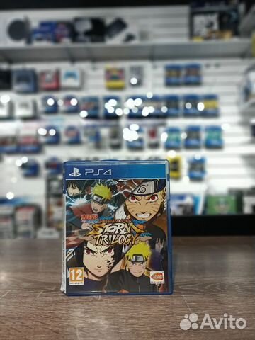 Naruto Trilogy PS4 Игры + обмен + прокат